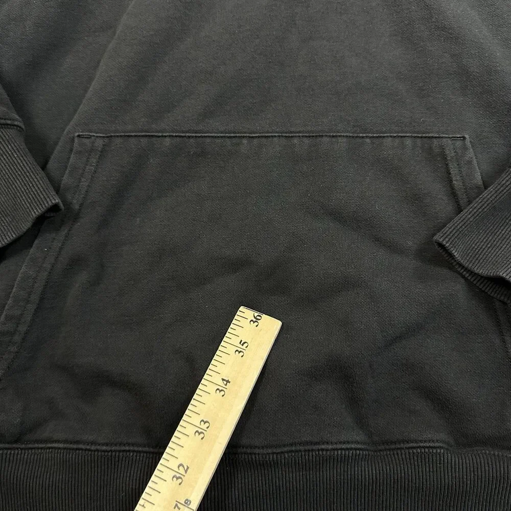 THE NORTH FACE Hoodie Mens XL Half Dome Fleece Sweatshirt Pullover Black